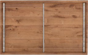 Goossens Eettafel Blade, Strak blad 180 x 90 cm 6 cm dik