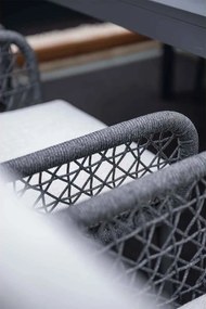 Garden Impressions Pemba tuinstoel - donker grijs