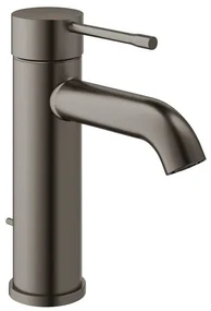 GROHE Essence New Wastafelkraan Opbouw - uitloop 11.6cm - S-size - waste - brushed hard graphite 23589al1