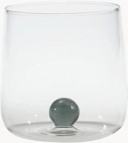 Mondgeblazen borosilicaatglazen Bilia, 6-delig
