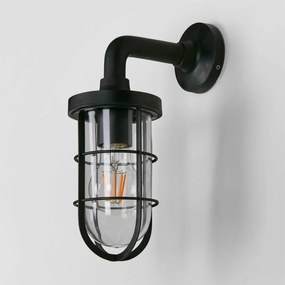 Tristan muurlamp Zwart