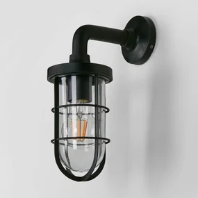 Tristan muurlamp Zwart