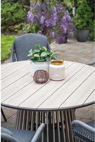 Garden Impressions Yima tuinset 6-delig - Annie tuintafel Ø148x72 cm