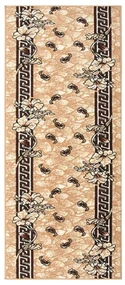 vidaXL Tapijtloper 100x250 cm BCF beige