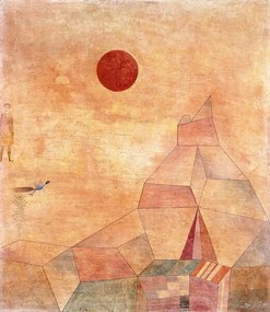 Klee, Paul - Kunstdruk Fairy Tale, 1929, (35 x 40 cm)