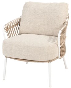 4 Seasons Outdoor Dalias low dining chair      beige weerbestendig