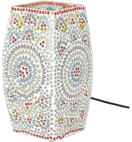 Tafellampen Multicolour Signes Grimalt  Marokkaanse Lamp