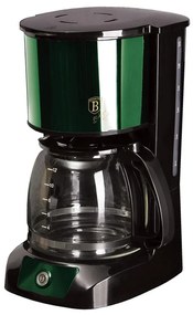 BerlingerHaus - Koffiezetmachine 1,5 l met druppelen en de temperatuur op peil houden 800W/230V groen