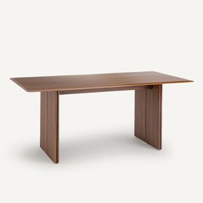 Tafel in massief notenhout L180 cm, Minela