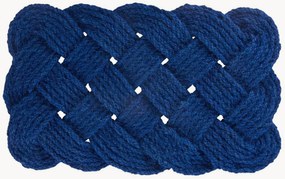 Juten deurmat Knot