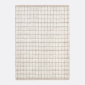 Handgeknoopt vloerkleed, 58% wol, UBIN