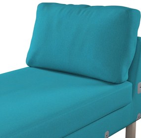 Dekoria Model Karlstad chaise longue bijzetbank, turkoois
