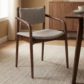 Dutchbone Torrance Retro Stoel Met Armleuningen