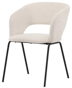 Jörn Eetkamerstoel - Hanna - Ivoor - Linnen - Jörn