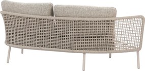 Taste by 4 Seasons Wave low dining loungeset Linen Voetenbank   beige weerbestendig