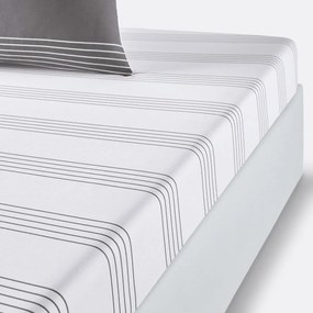 Hoeslaken in zuiver katoen, Horizon