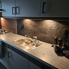 Zelfklevend Natuursteen XL HongKong 60x30cm | Paneli Natuursteen Wandpanelen