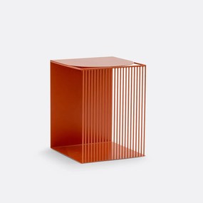 Bijzettafel of nachtkastje in staal SALEM