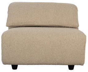 Zuiver Wings Loveseat Boucle Fauteuil Caramel