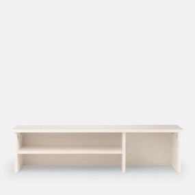 Bureau-opbouw in massief grenenhout en MDF, GABY