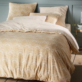 Kussensloop in gewassen zuiver katoen Jaipur