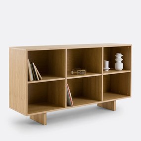 Lage boekenkast, fineereik, Arty