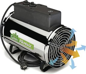 Bio Green ventilatorkachel Phoenix - tot 20m²