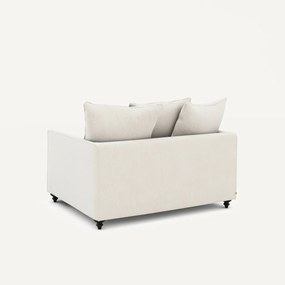 2-zits slaapbank fluweel chenille, Lazare