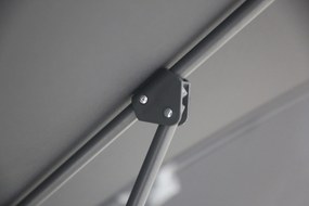 Camello Valerio Stokparasol Xm (excl.voet) Aluminium Grijs