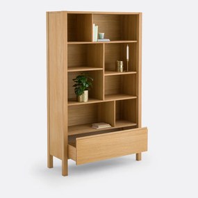 Boekenkast in fineereik, Adelita
