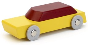 Houten auto - Duotone Car #2 - Floris Hovers