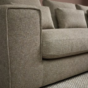 Hoekbank Met Divan Hoek Rechts Donkergrijs
