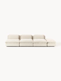 XL modulaire bank Felix met poef