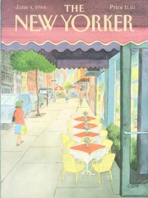 Ilustratie The NY Magazine Cover 63