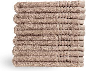 Gastendoek Supreme Collectie - 6 stuks - 30x50 - sand