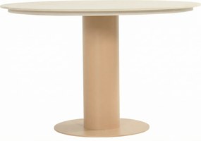 Dining Tuintafel  120 cm Keramiek steen Taupe Girona