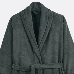 Badjas voor volwassenen van gekamd katoen 400 g/m², Victor