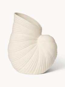 Vaas Shell in schelpenvorm, H 27 cm