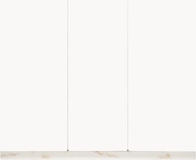 Grote LED-alabaster hanglamp Vaster, dimbaar