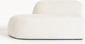 Teddy bouclé chaise-module Wolke