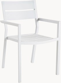 Tuin eetkamerstoelen Delia met armleuningen, 2-delig