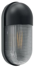 Bullet Muurlamp Zwart