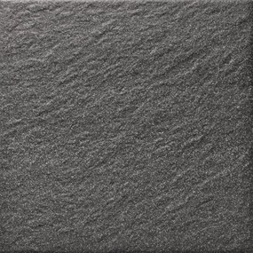 Rako Taurus Granit Vloer- en wandtegel - 30X30cm - 8mm - vierkant - Porcellanato Black Mat 2021285