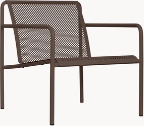 Tuin armleunstoel Dapple van staal