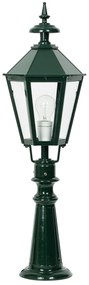 Cardiff Tuinlamp Tuinverlichting Groen / Antraciet / Zwart E27