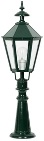 Cardiff Tuinlamp Tuinverlichting Groen / Antraciet / Zwart E27