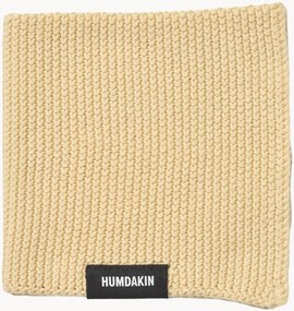 Handgebreide theedoek Soft Sand