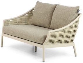 Apple Bee Milou -zits Loungebank Grijs
