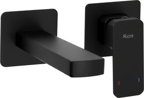 Inbouw wastafelkraan REA Arlo Black