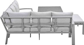 Garden Impressions Cameron lounge dining set 4-delig links - valley sand